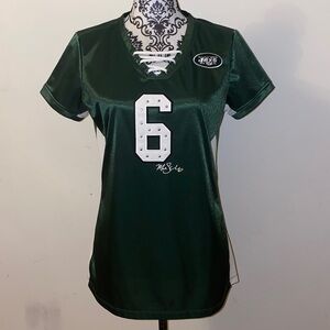 2011 Limited Edition NY Jets #6 Mark Sanchez Autographed Women’s Jersey Size L